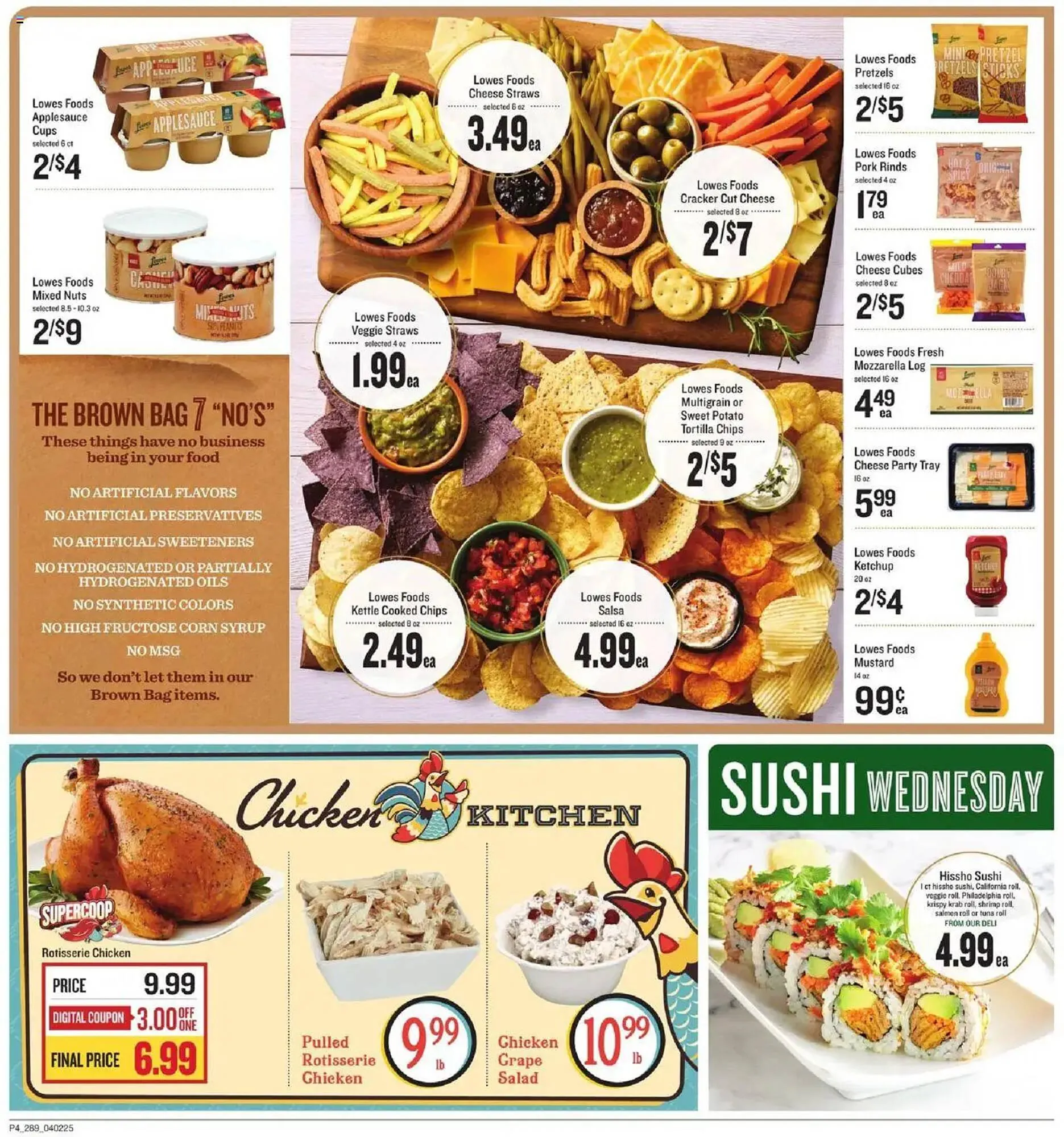 Weekly ad Lowes Foods Weekly Ad from April 2 to April 8 2025 - Page 4