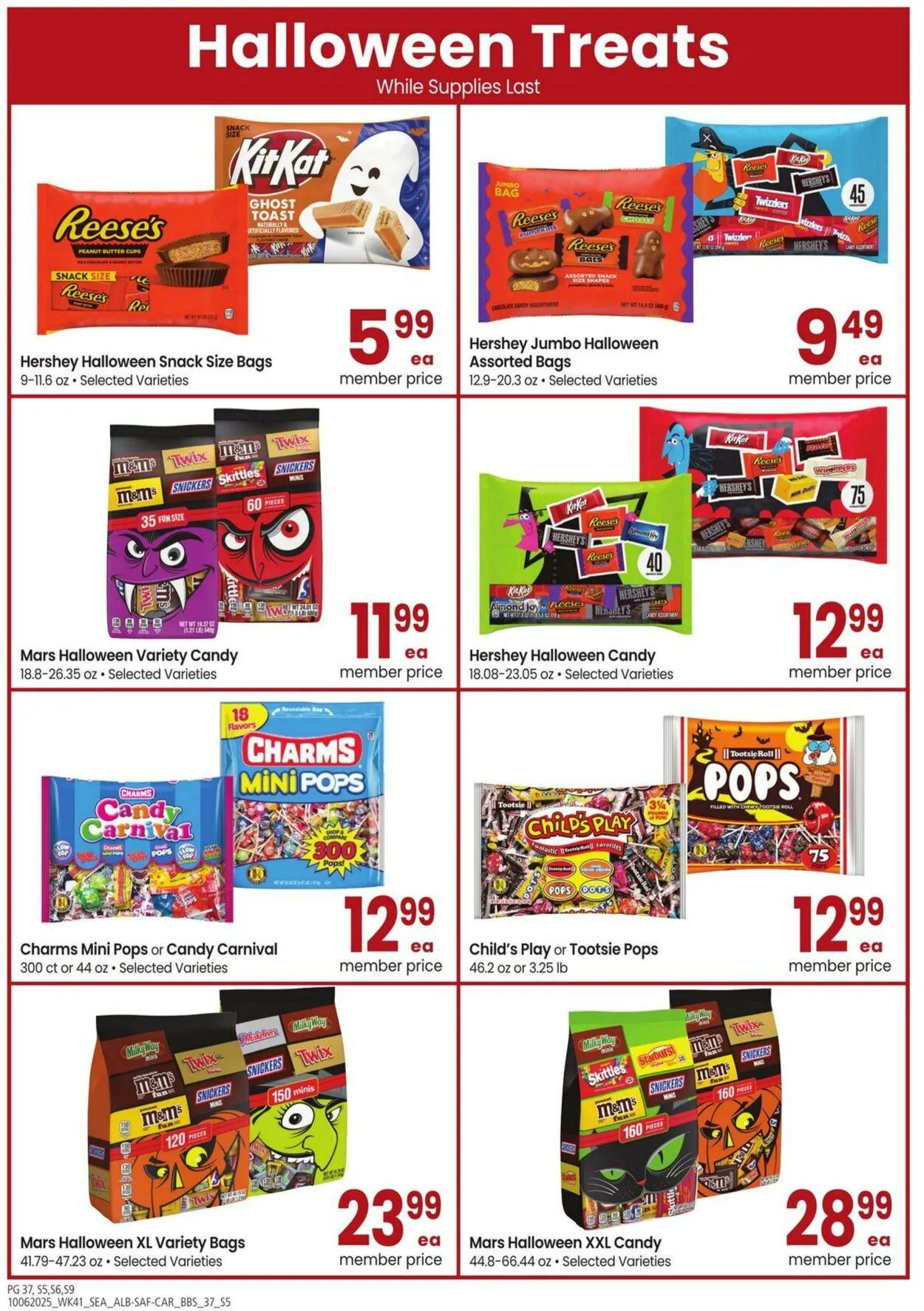Weekly ad Carrs from October 6 to November 2 2025 - Page 37