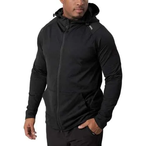 Men's UNRL Cross-Up Full Zip Hoodie