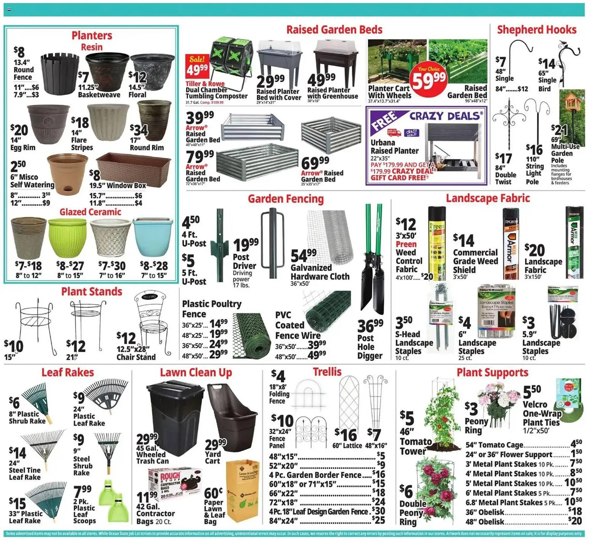 Weekly ad Ocean State Job Lot flyer from April 16 to April 23 2026 - Page 5