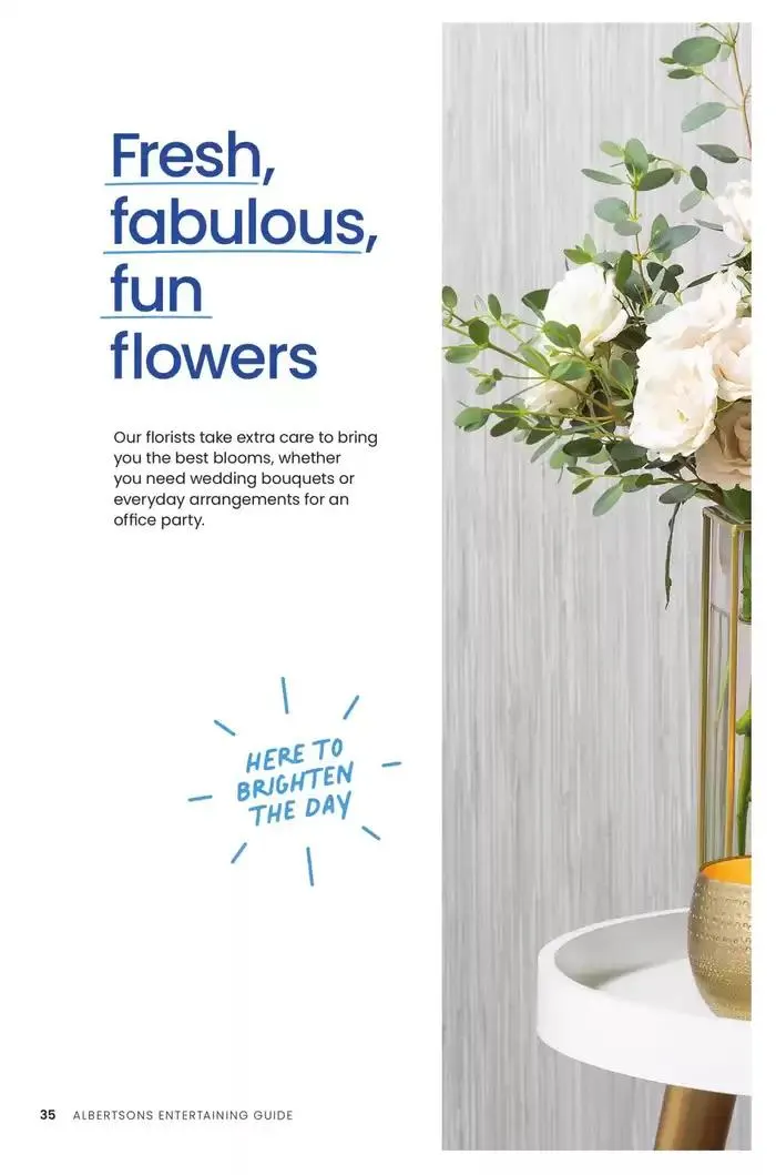 Weekly ad Albertsons - SoCal - EG from November 9 to December 31 2024 - Page 36