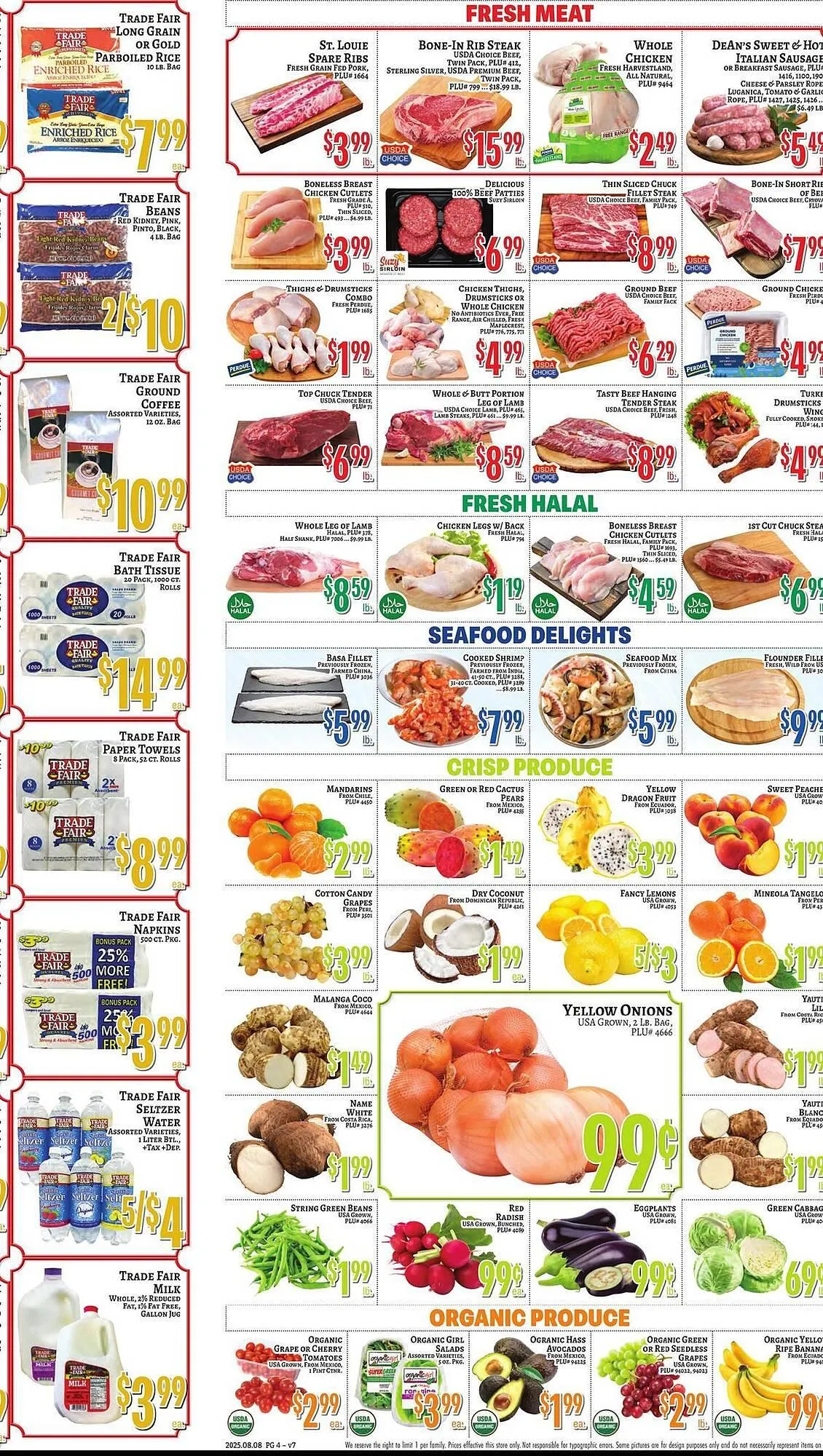 Weekly ad Trade Fair Supermarket Weekly Ad from August 8 to August 14 2025 - Page 6
