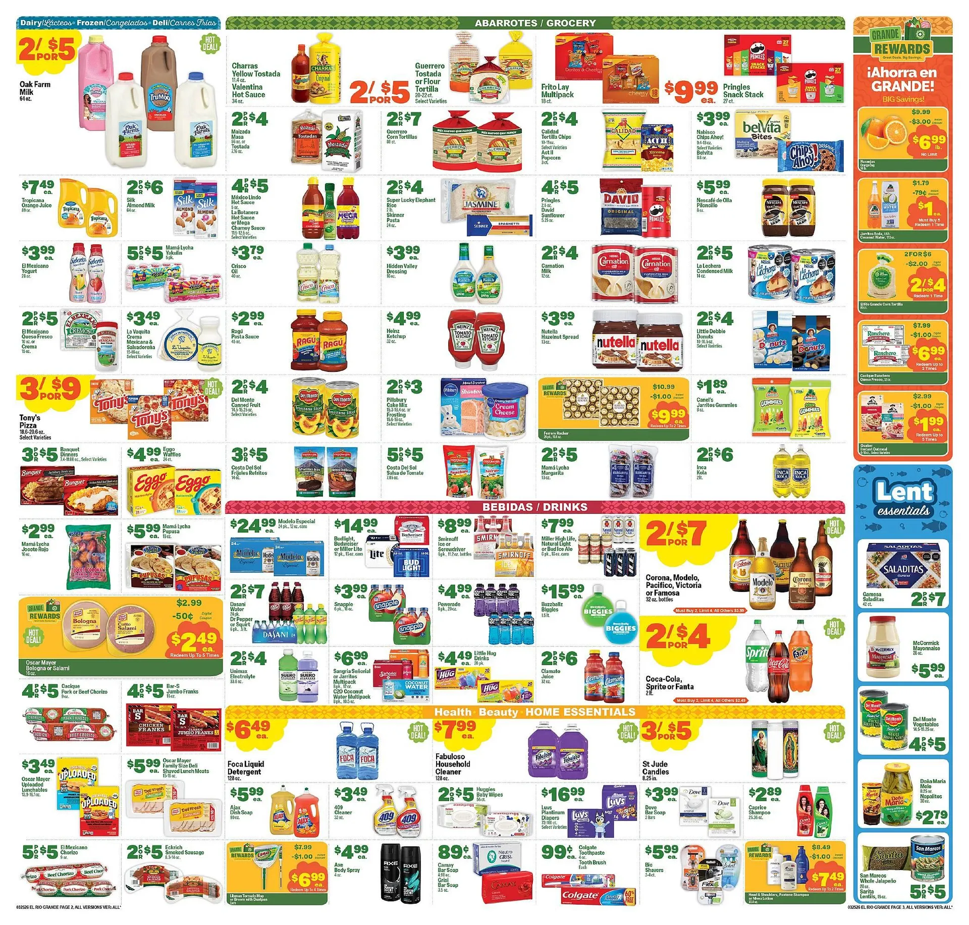 Weekly ad El Rio Grande weekly ad from March 25 to March 31 2026 - Page 2