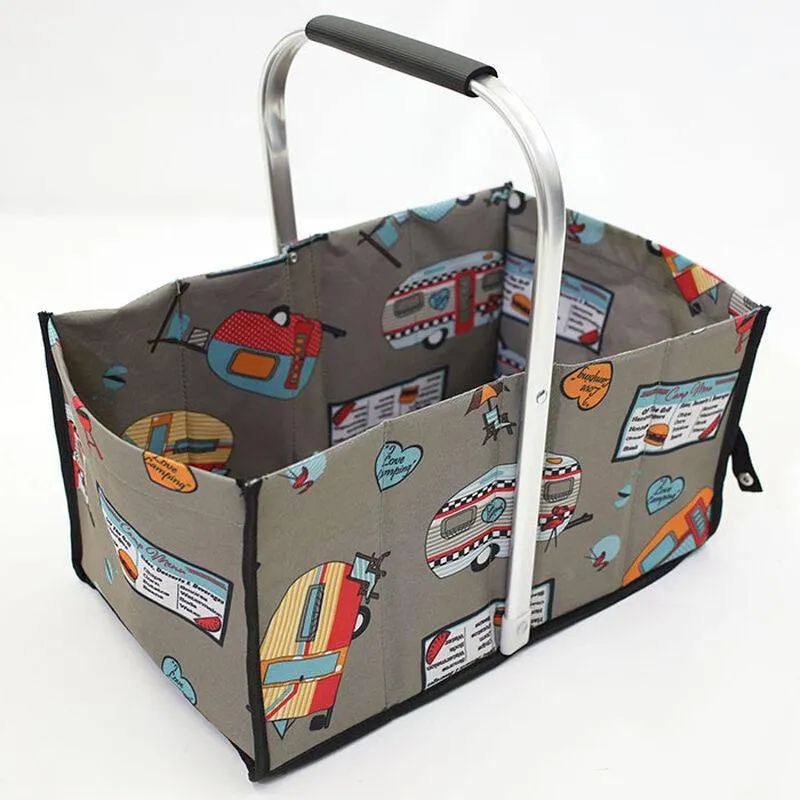 Folding RV Diner Picnic Caddy