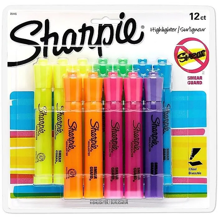 Sharpie Tank Highlighter,