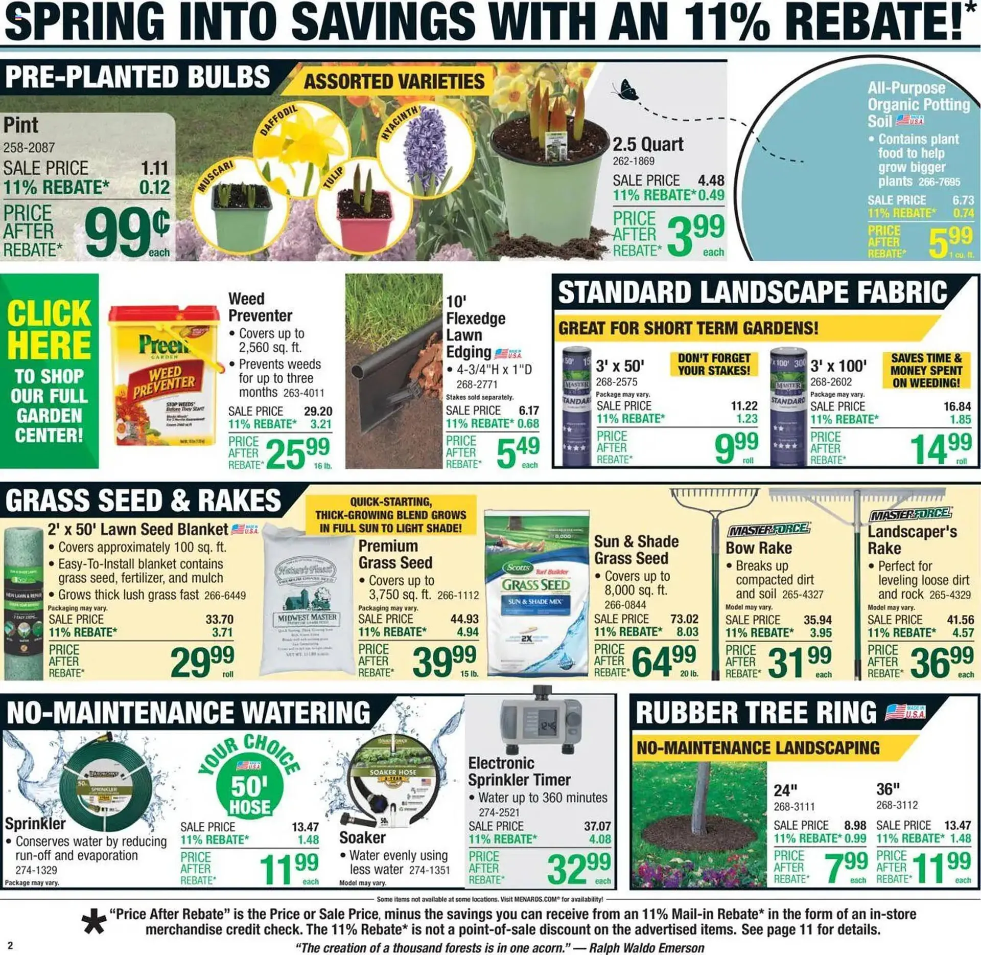 Weekly ad Menards Weekly Ad from March 26 to April 6 2025 - Page 3