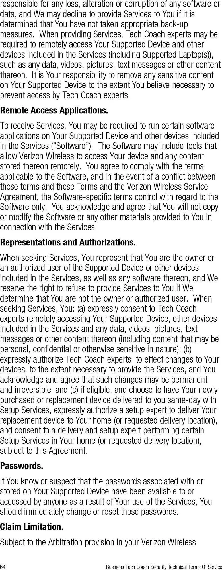 Weekly ad Verizon Wireless Weekly Ad from May 11 to August 31 2024 - Page 66