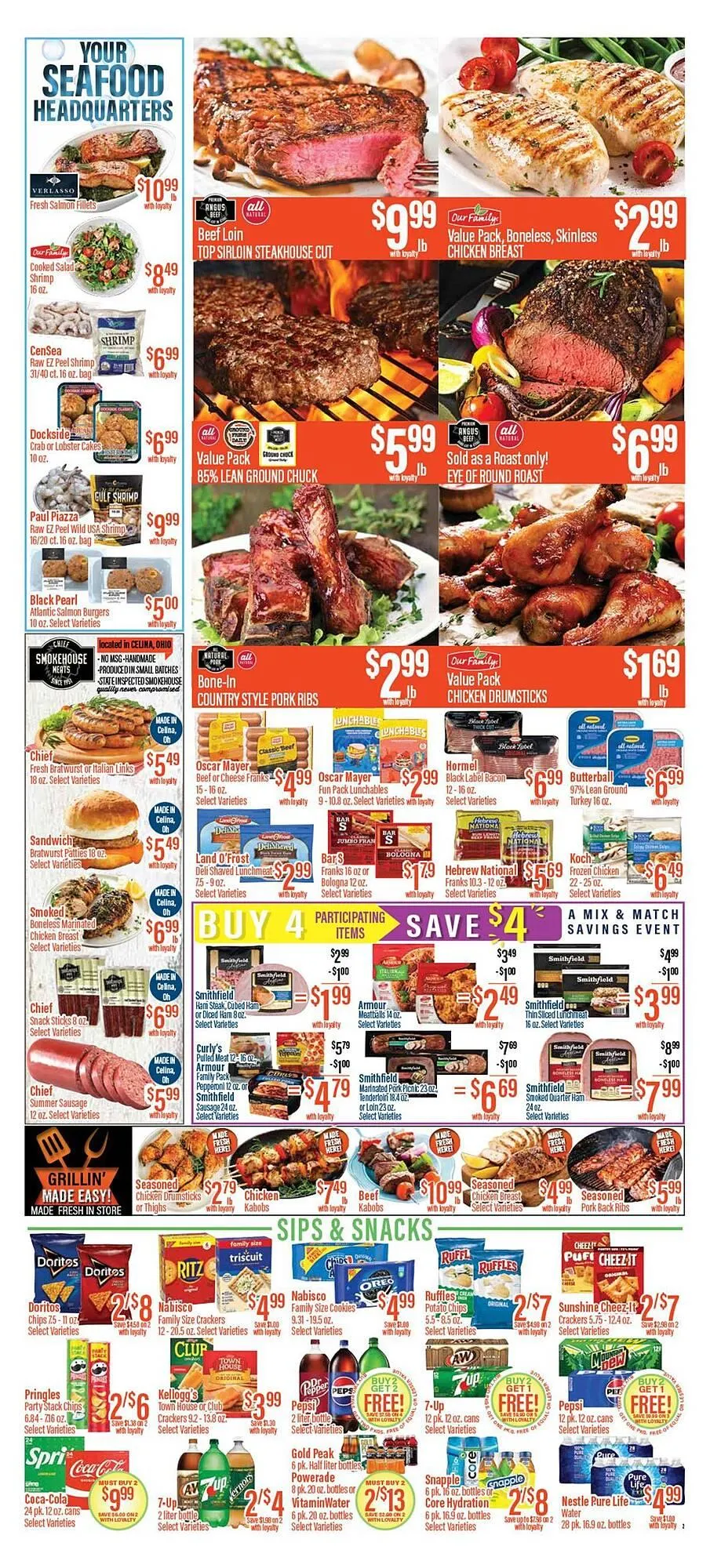 Weekly ad Chief Supermarket Weekly Ad from June 19 to June 25 2025 - Page 2