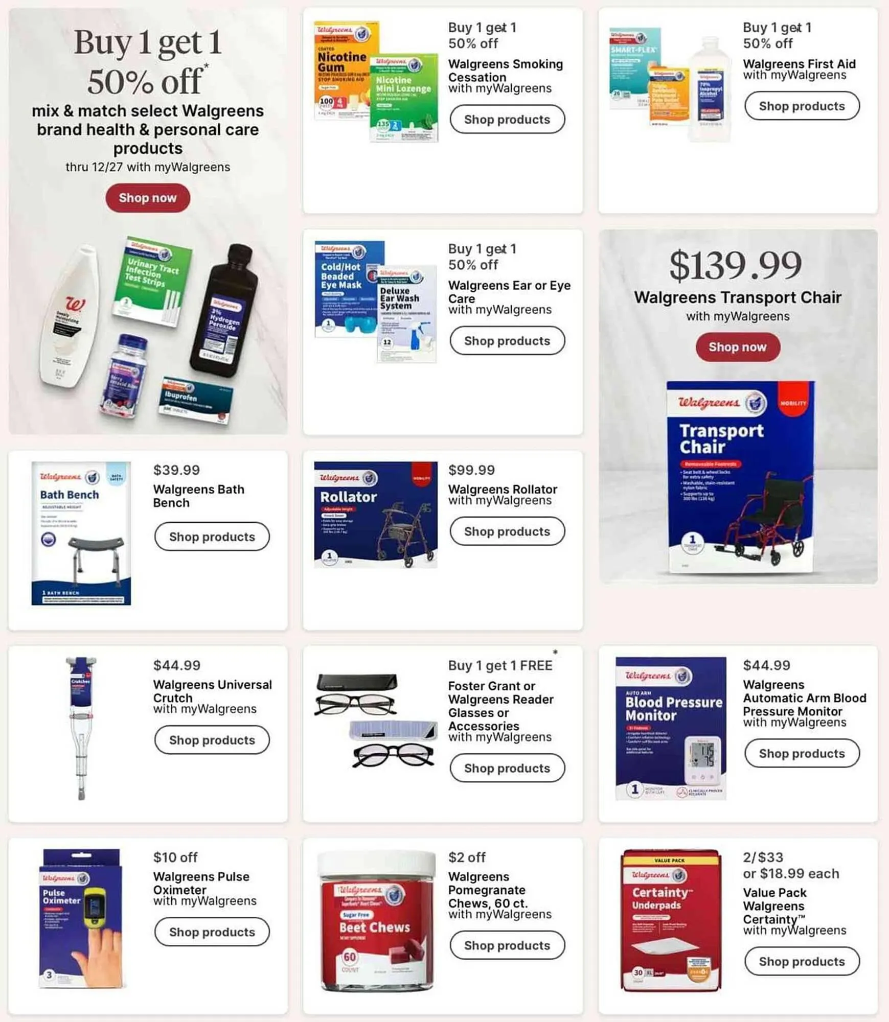 Weekly ad Walgreens weekly ad from November 23 to November 29 2025 - Page 8