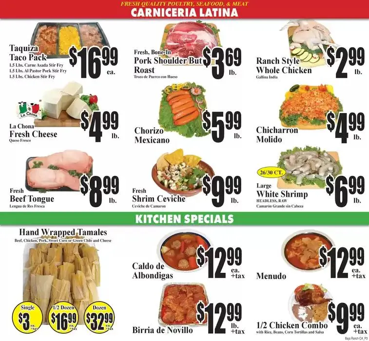 Weekly ad Baja Ranch weekly ad from December 4 to December 10 2024 - Page 3
