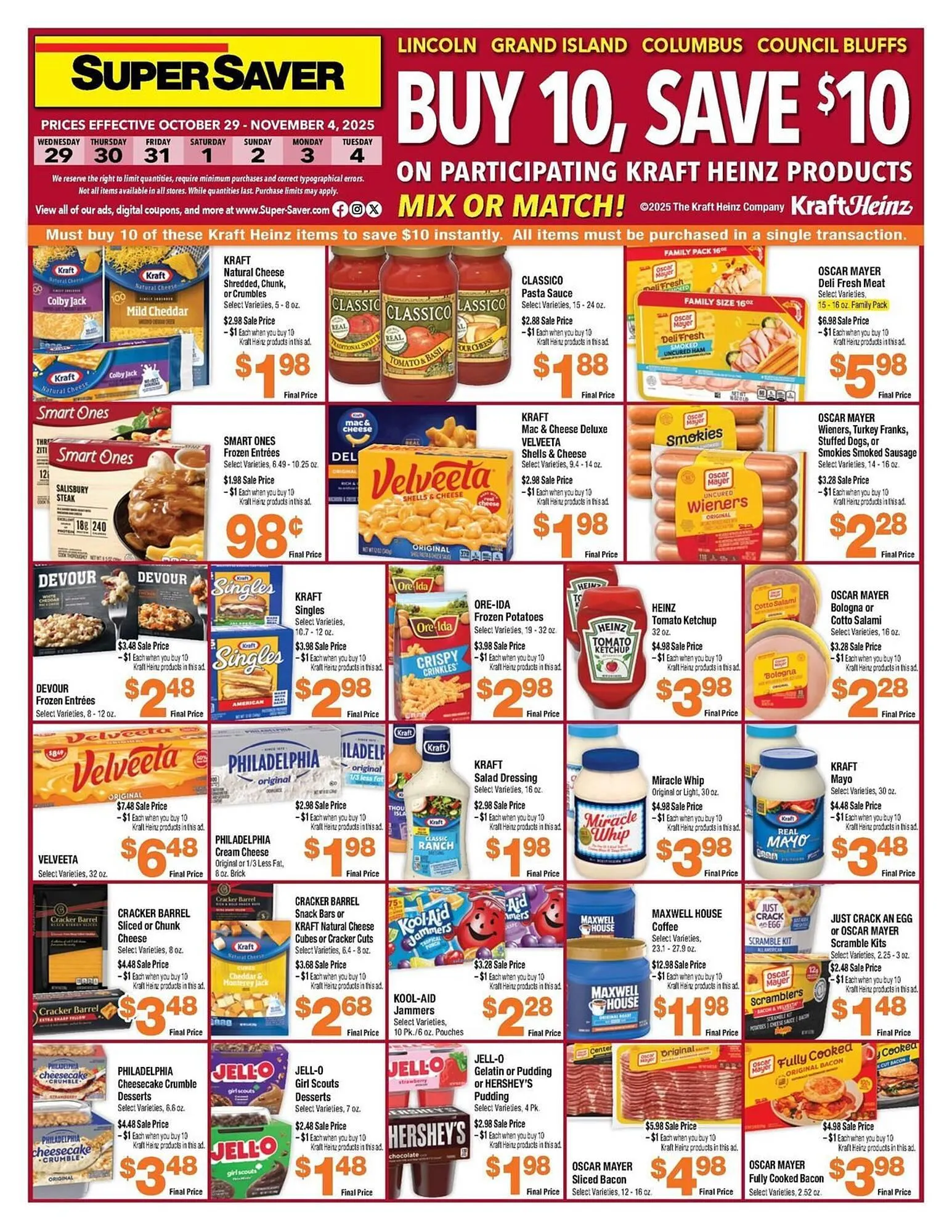 Super Saver weekly ad - 1