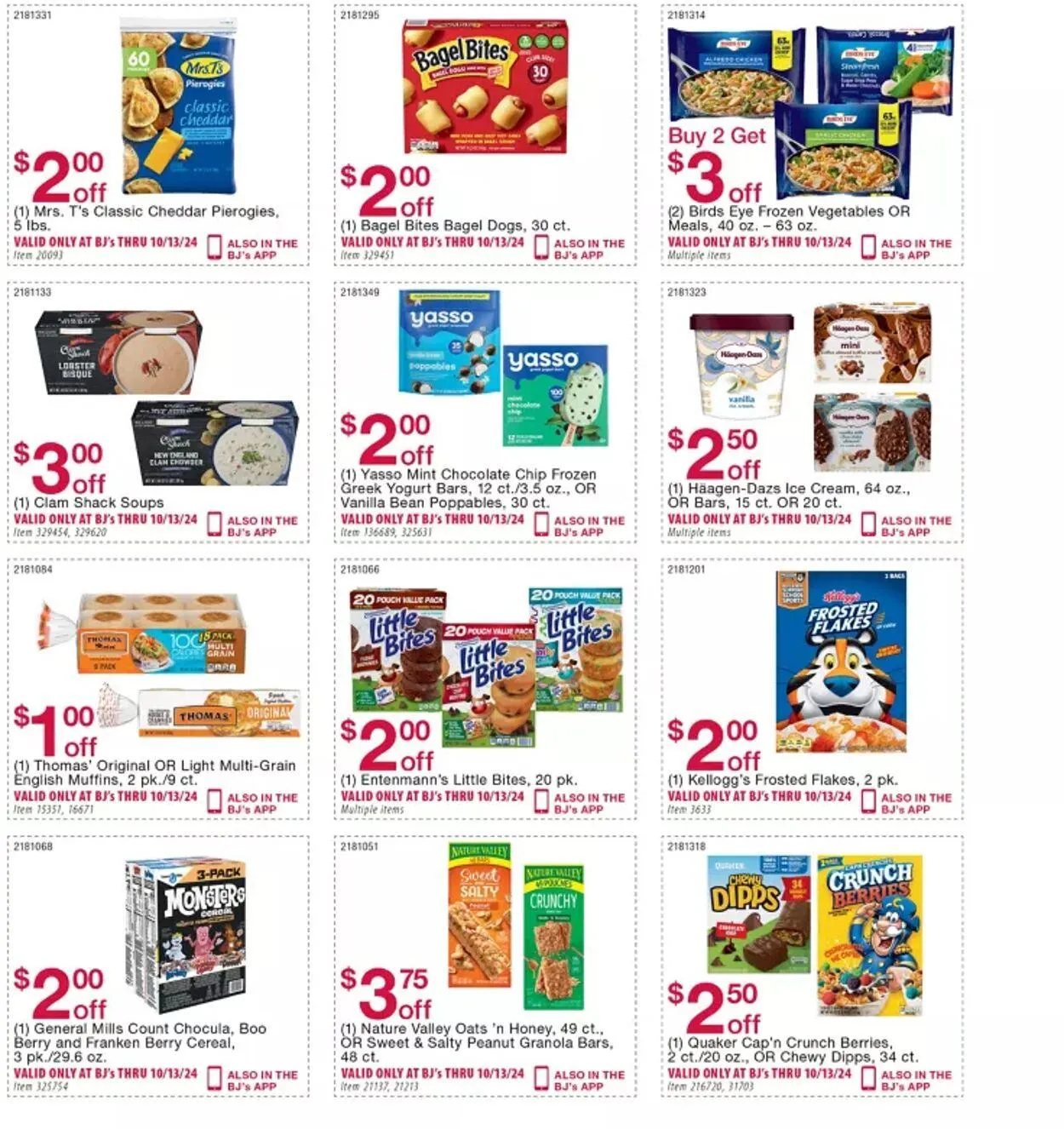 Weekly ad BJ's from September 10 to September 23 2024 - Page 14