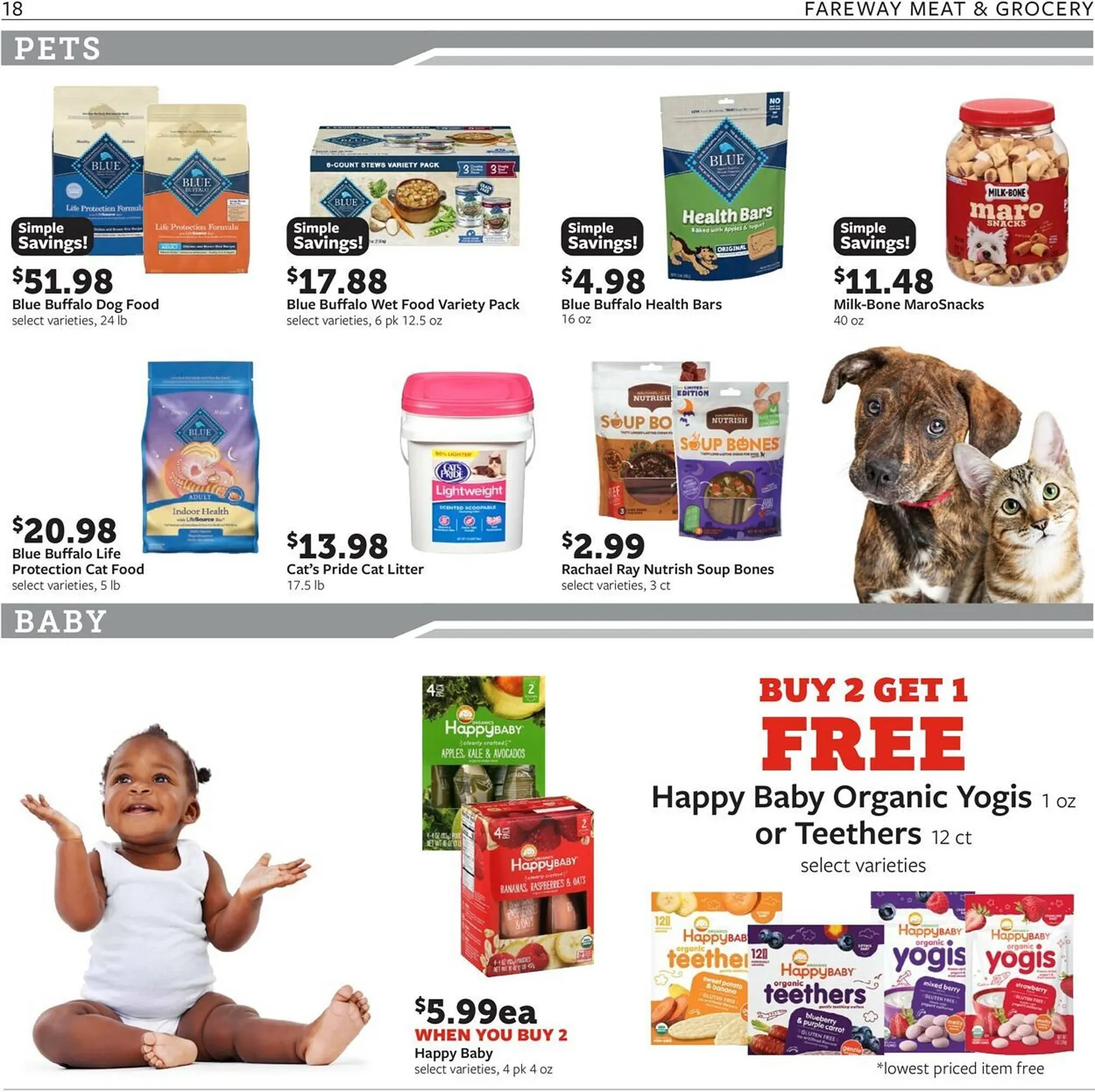 Weekly ad Fareway Weekly Ad from April 6 to April 12 2025 - Page 18
