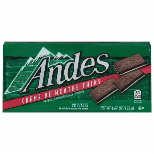 Andes® Creme de Menthe Chocolate Thin Mints Holiday Candy Box