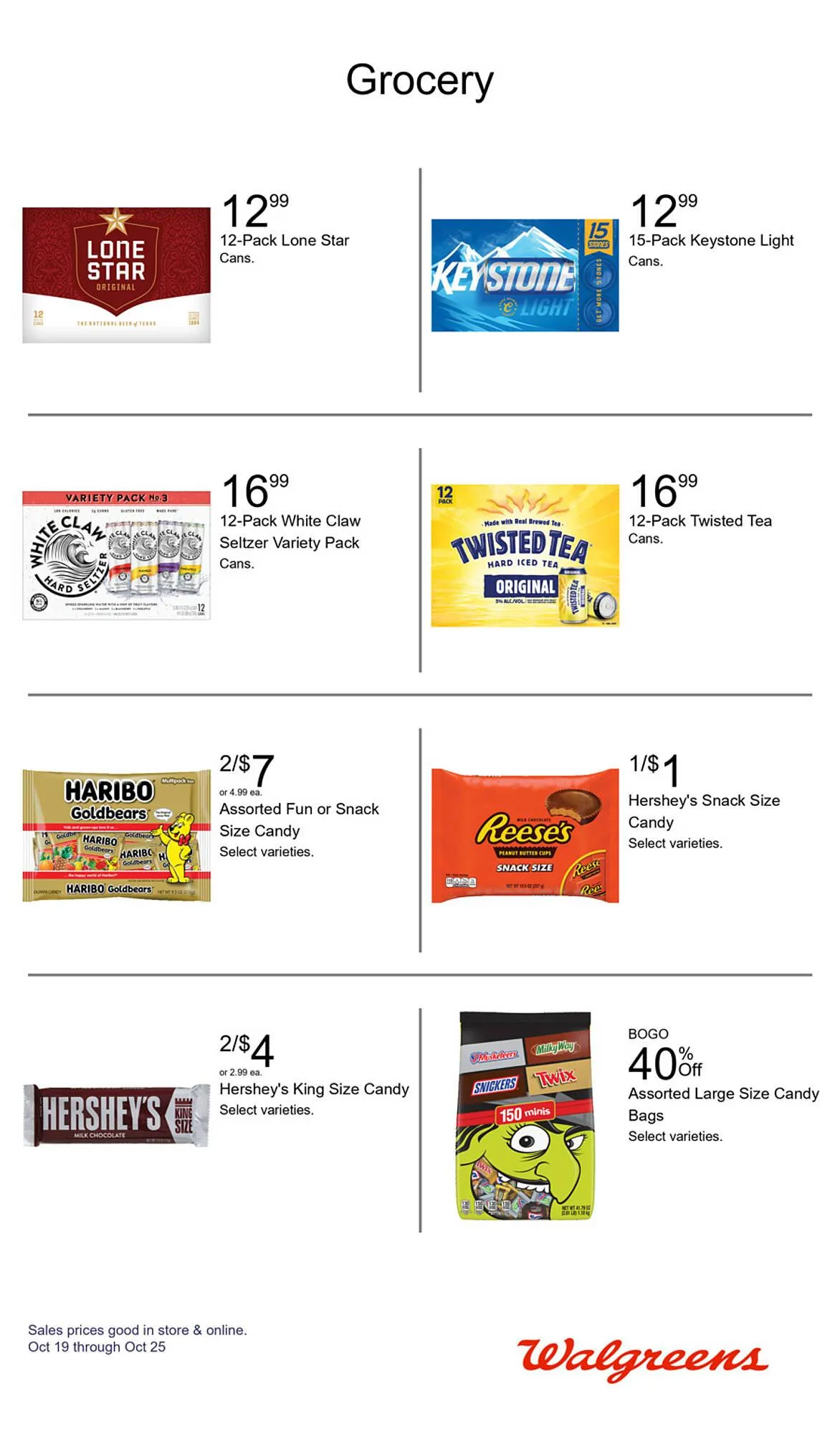 Weekly ad Walgreens weekly ad from October 19 to October 25 2025 - Page 49