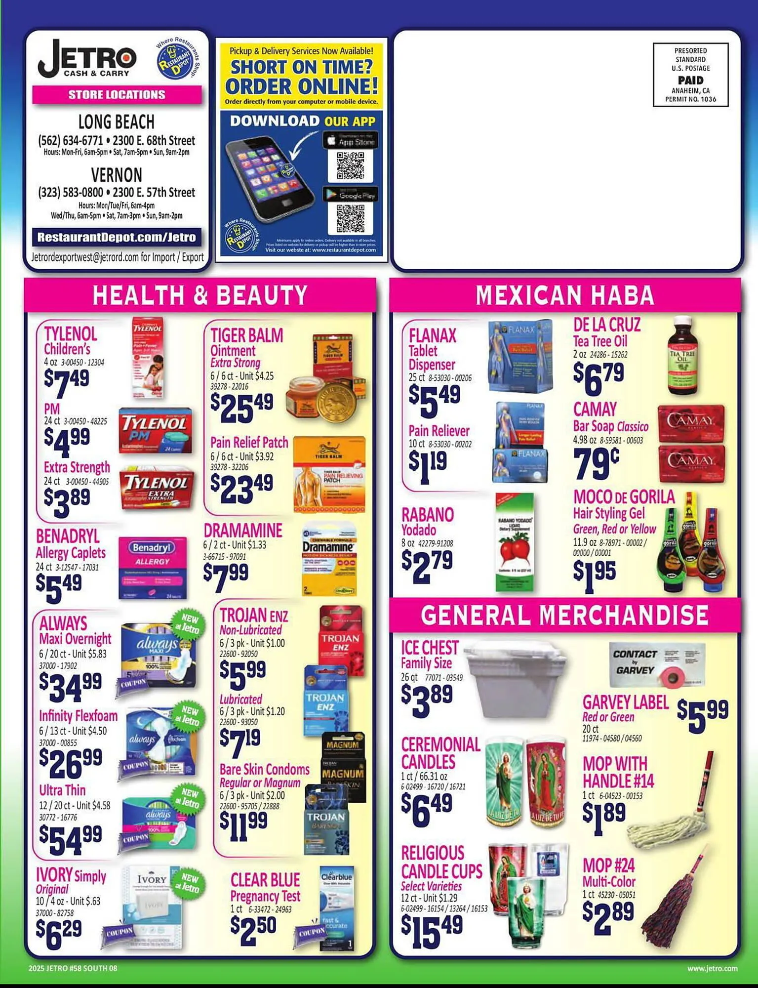 Weekly ad Jetro Weekly Ad from April 2 to April 17 2025 - Page 8