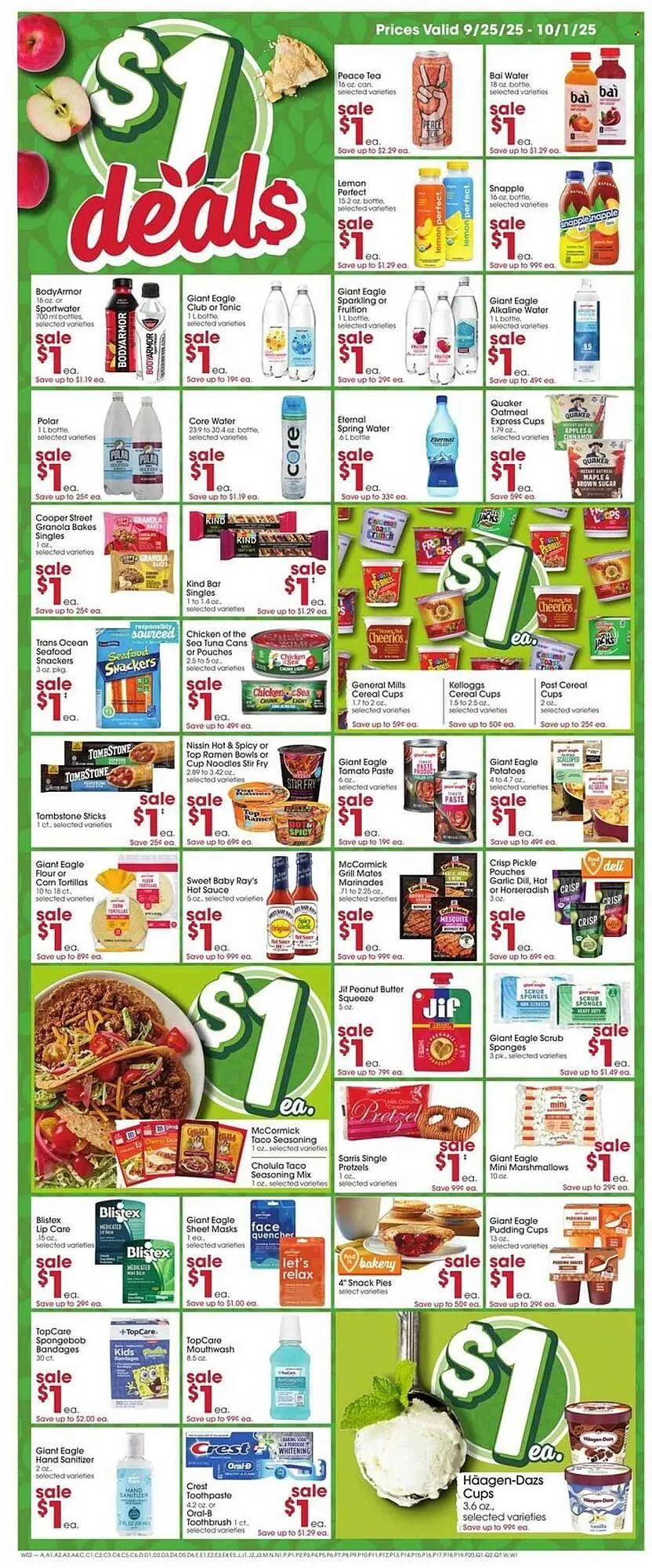 Weekly ad Giant Eagle weekly ad from September 25 to October 1 2025 - Page 2