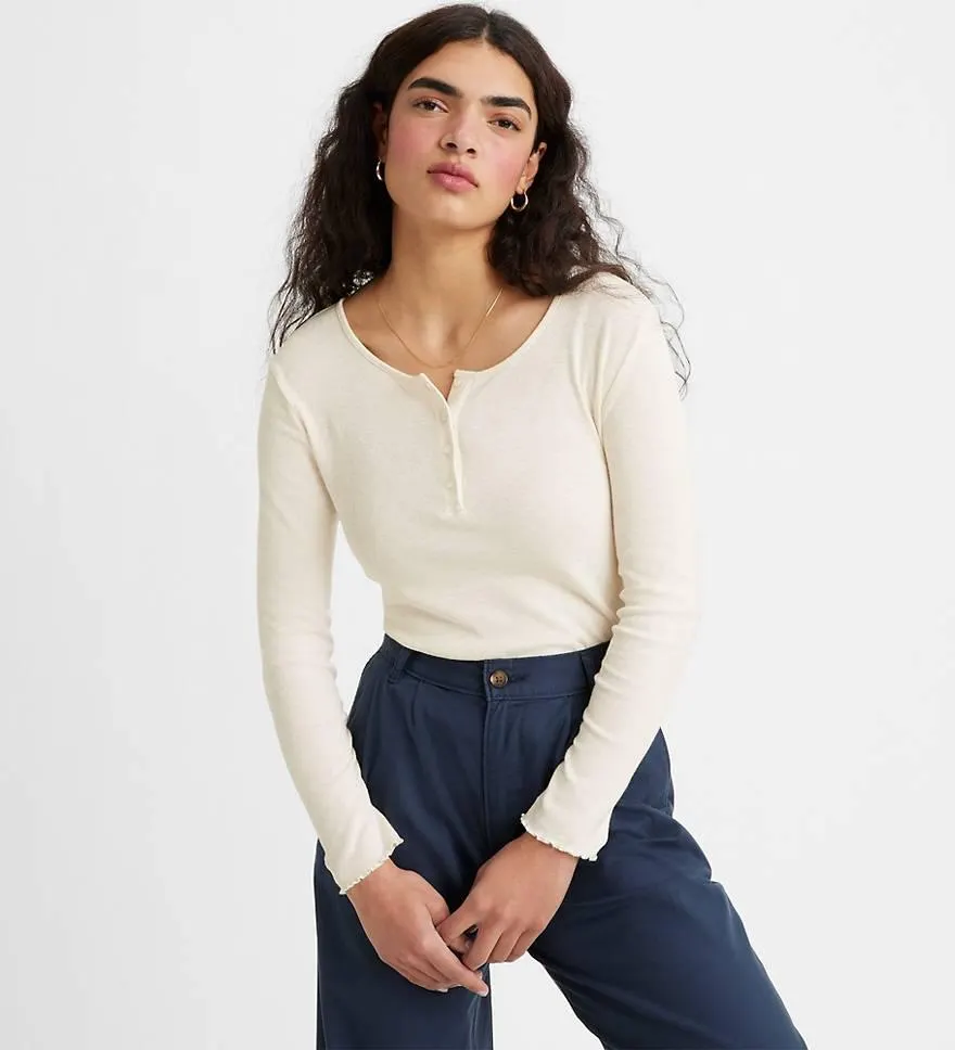 Dry Goods Henley Top