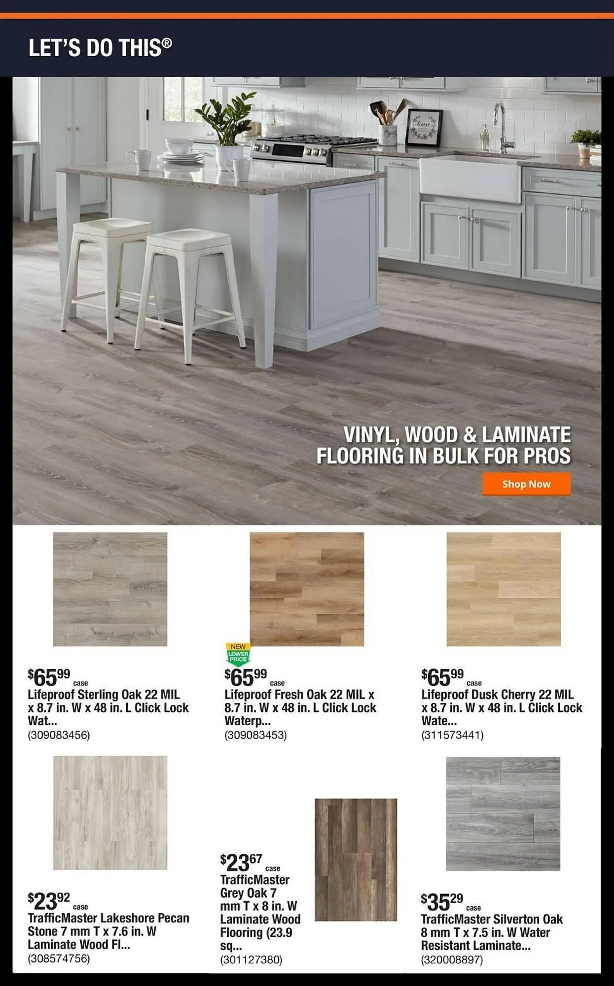 Catálogo de The Home Depot Weekly Ad 21 de abril al 28 de abril 2025 - Página 3