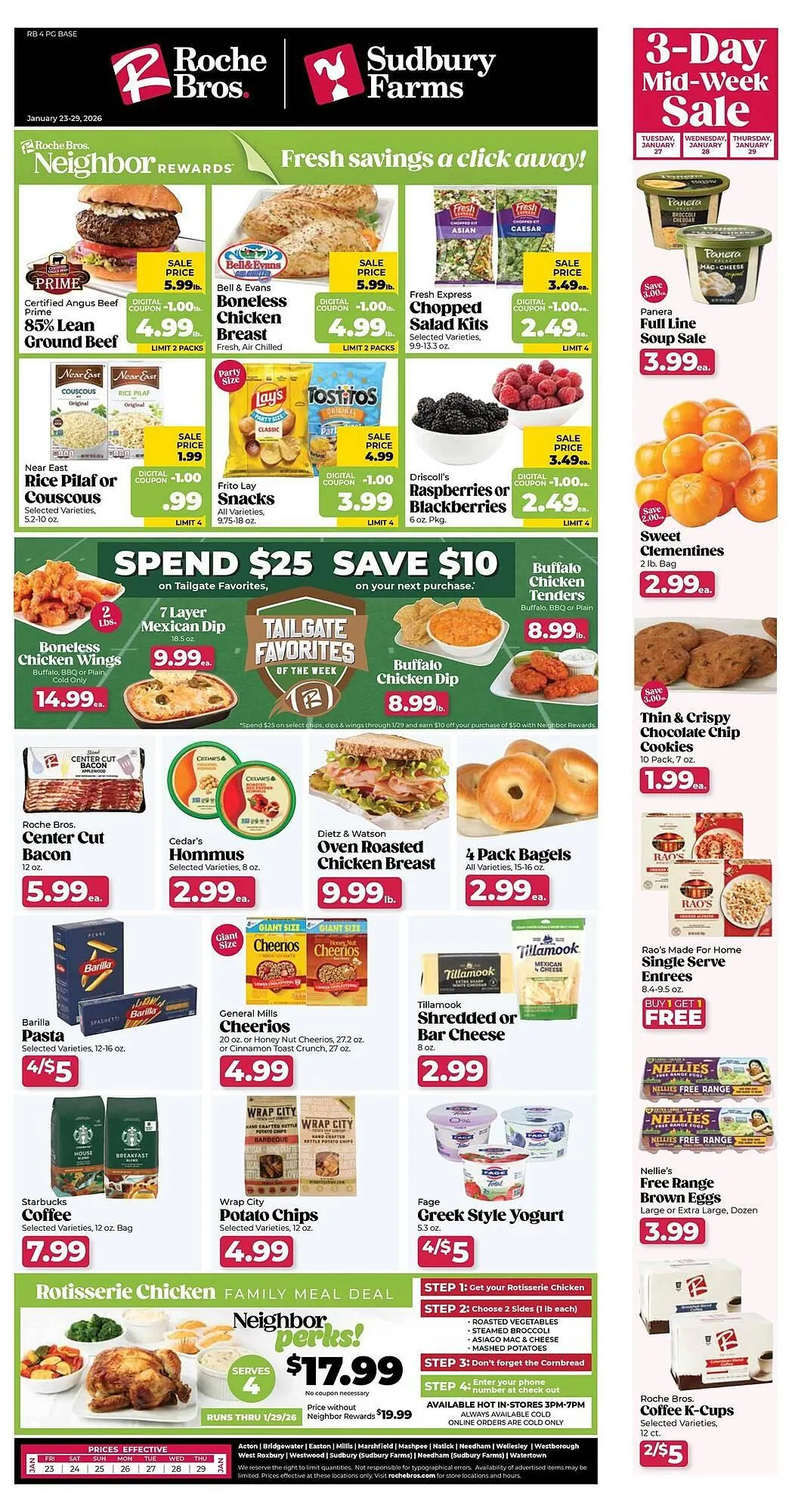 Roche Bros weekly ad - 1