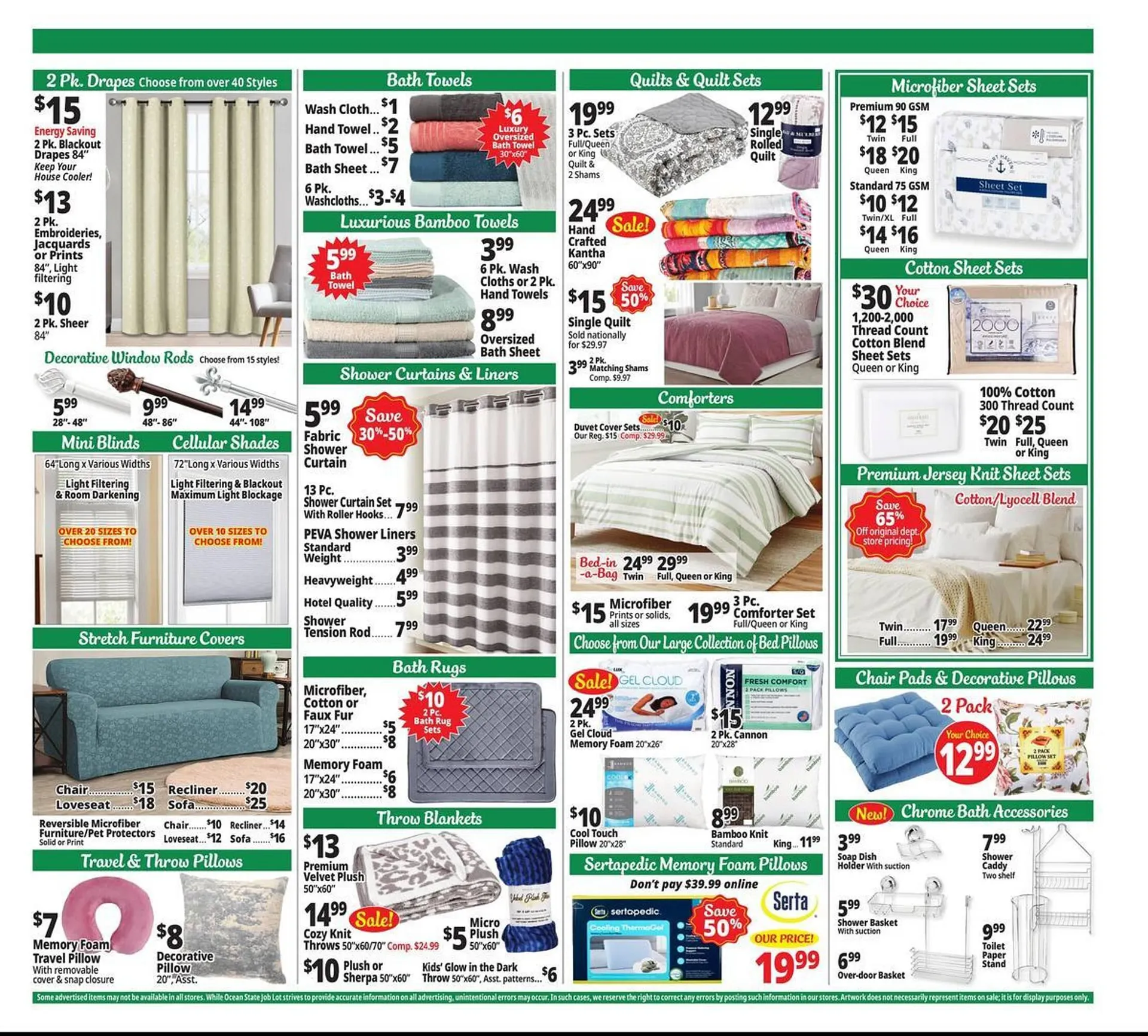 Weekly ad Ocean State Job Lot Weekly Ad from August 14 to August 20 2025 - Page 10