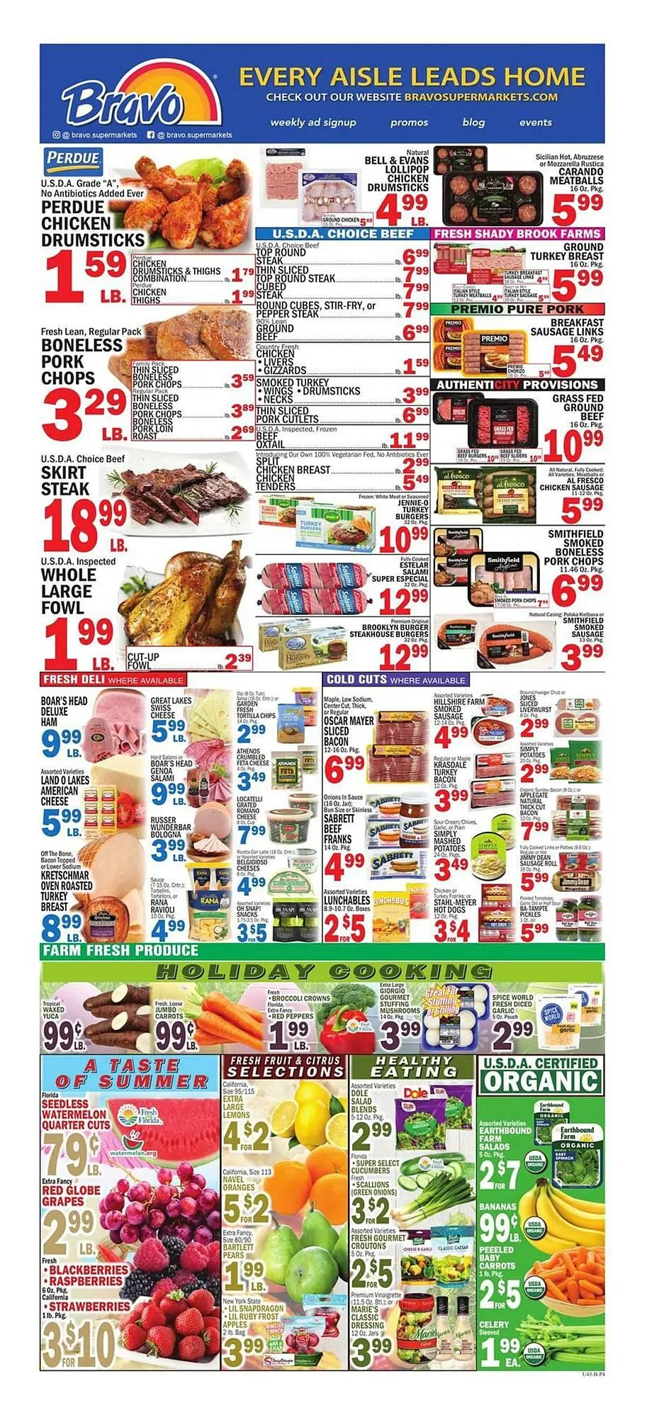 Weekly ad Bravo Supermarkets Weekly Ad from April 19 to April 24 2025 - Page 4