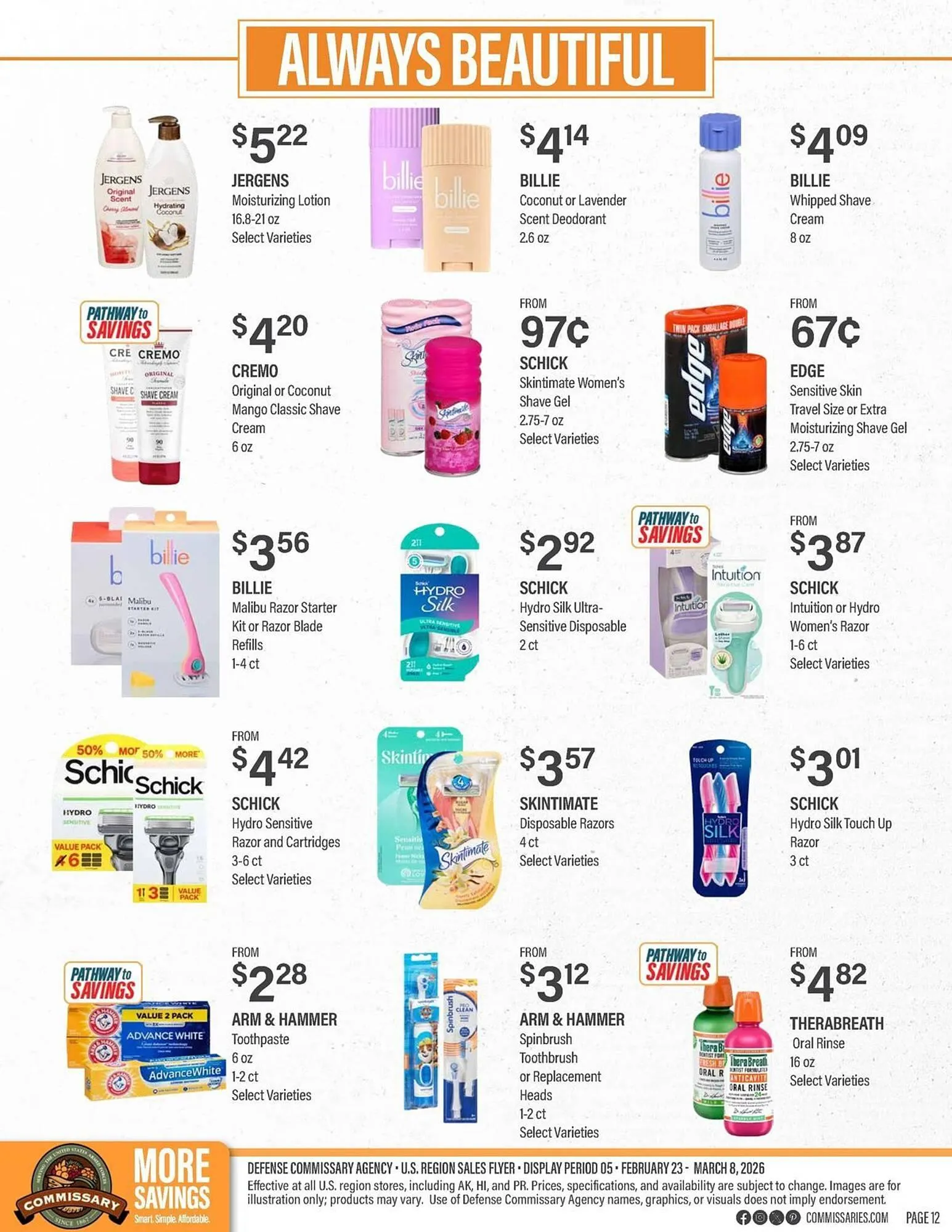 Weekly ad Commissary weekly ad from February 23 to March 8 2026 - Page 12
