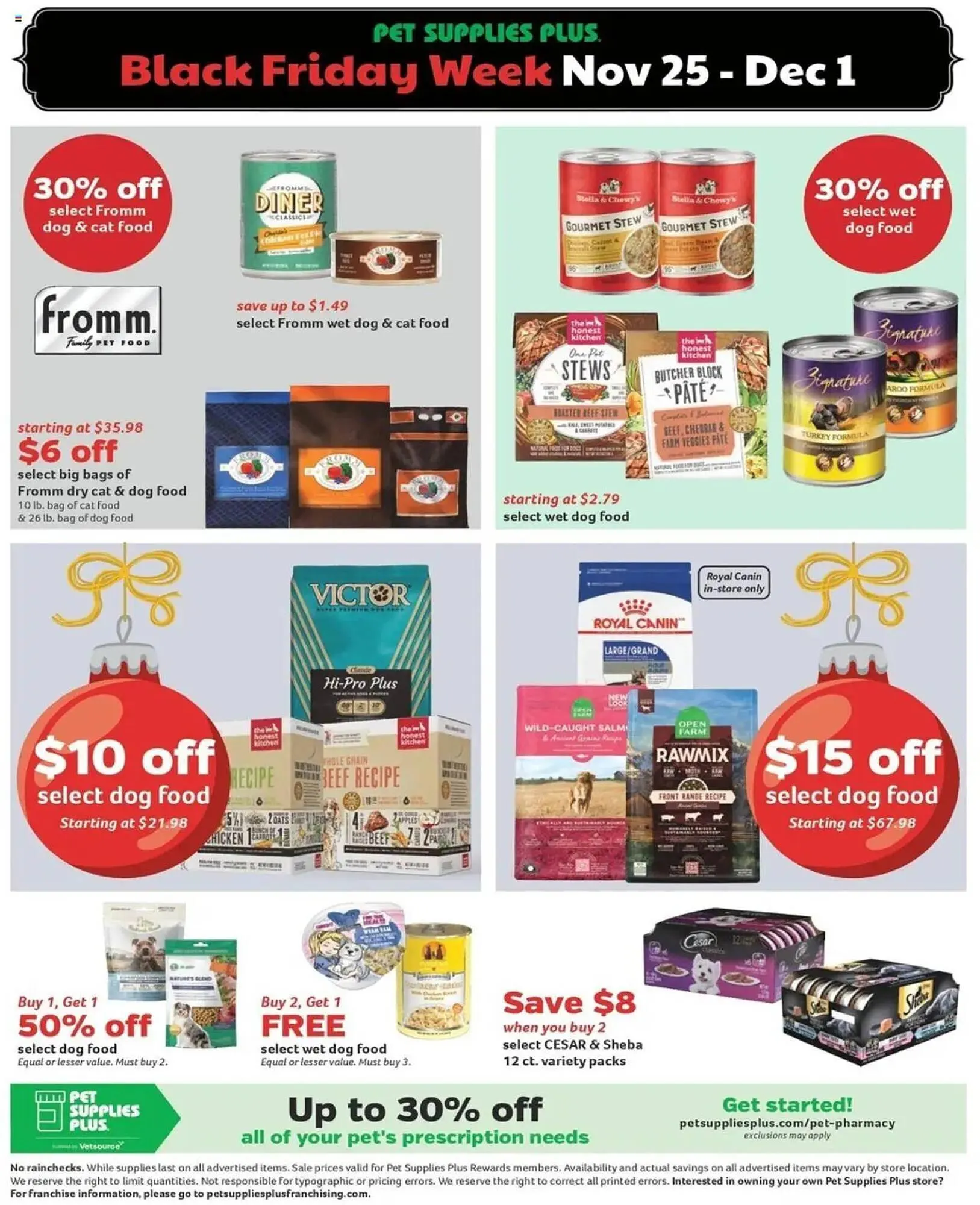 Weekly ad Pet Supplies Plus Weekly Ad from November 25 to December 1 2024 - Page 7