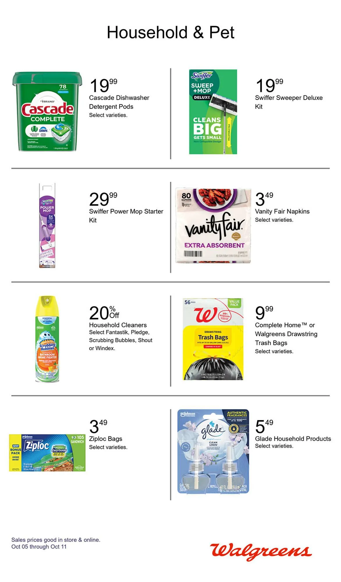 Weekly ad Walgreens weekly ad from October 5 to October 11 2025 - Page 36