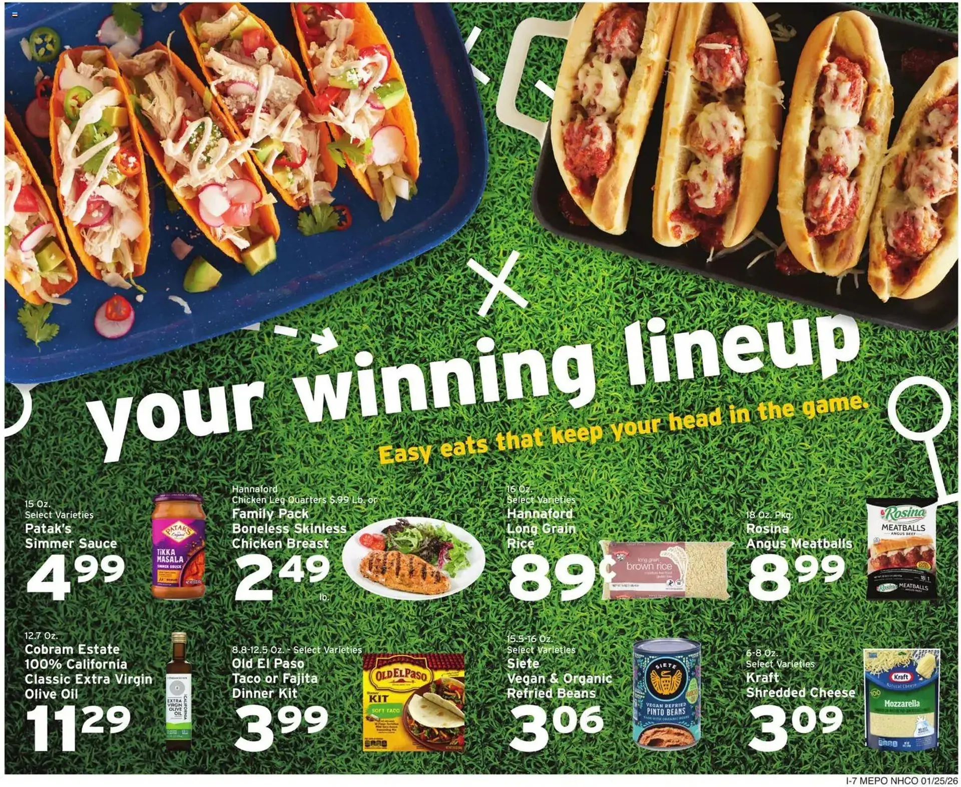 Weekly ad Hannaford flyer from January 25 to February 1 2026 - Page 15