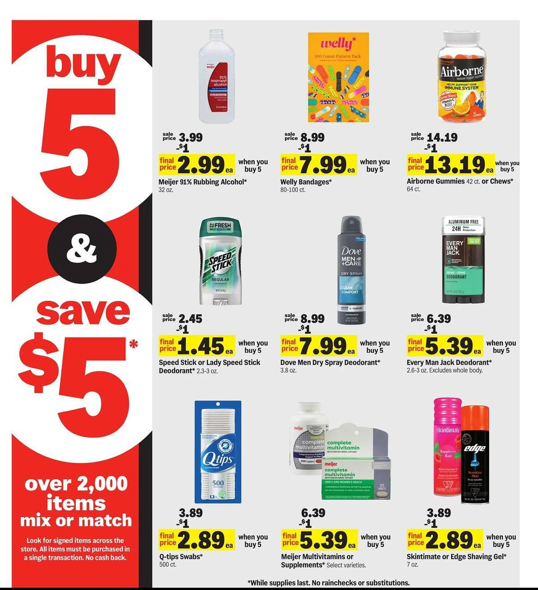 Weekly ad Meijer weekly ad from April 1 to April 7 2026 - Page 13