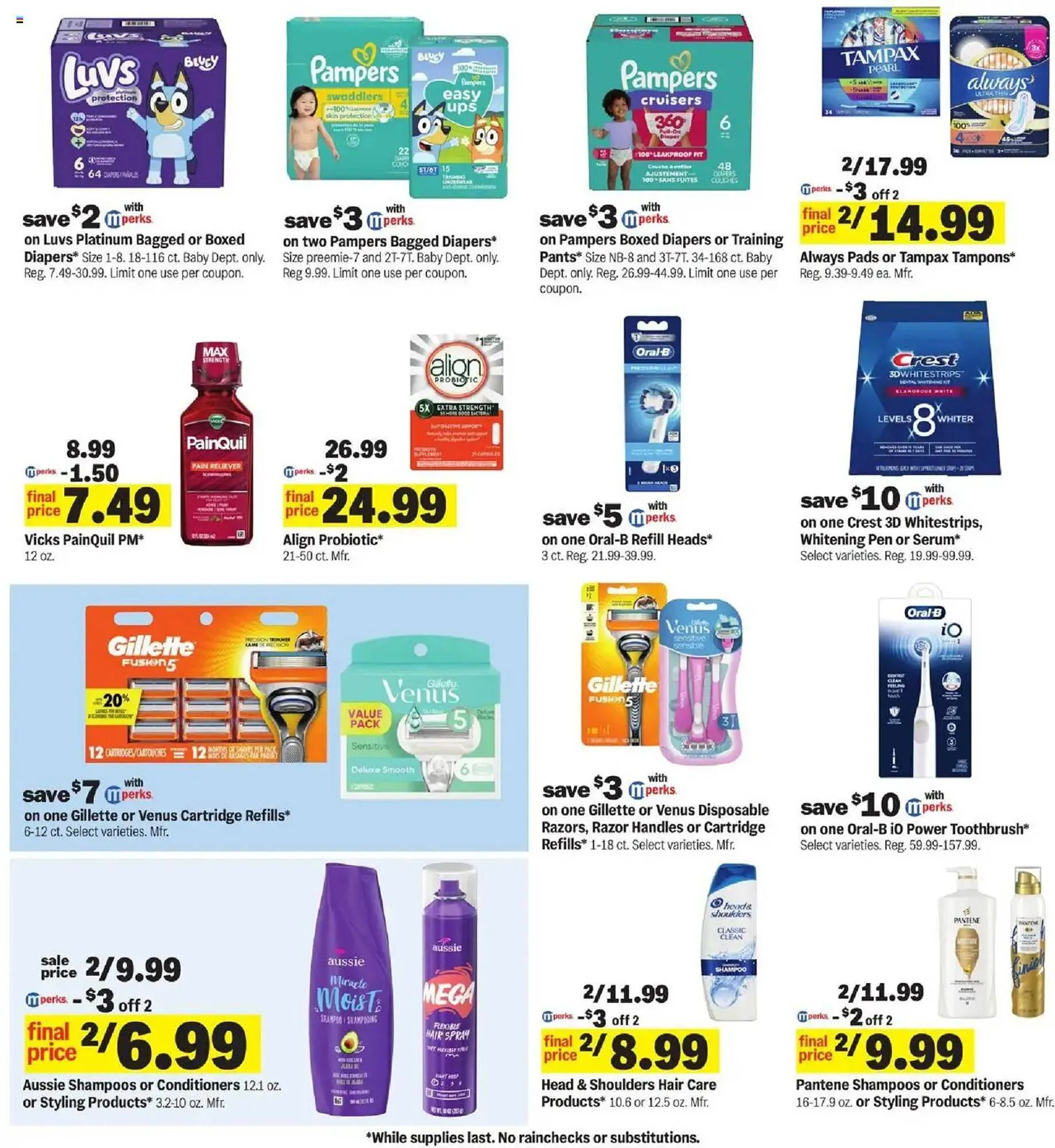 Weekly ad Meijer Weekly Ad from August 3 to August 9 2025 - Page 34