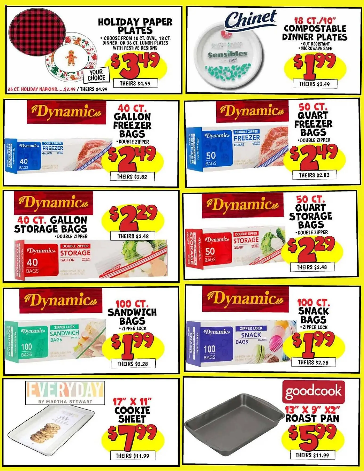 Weekly promotion Ollie's weekly ad spanning from December 8 to December 18 2025 - Page 3 for Catalogue 365