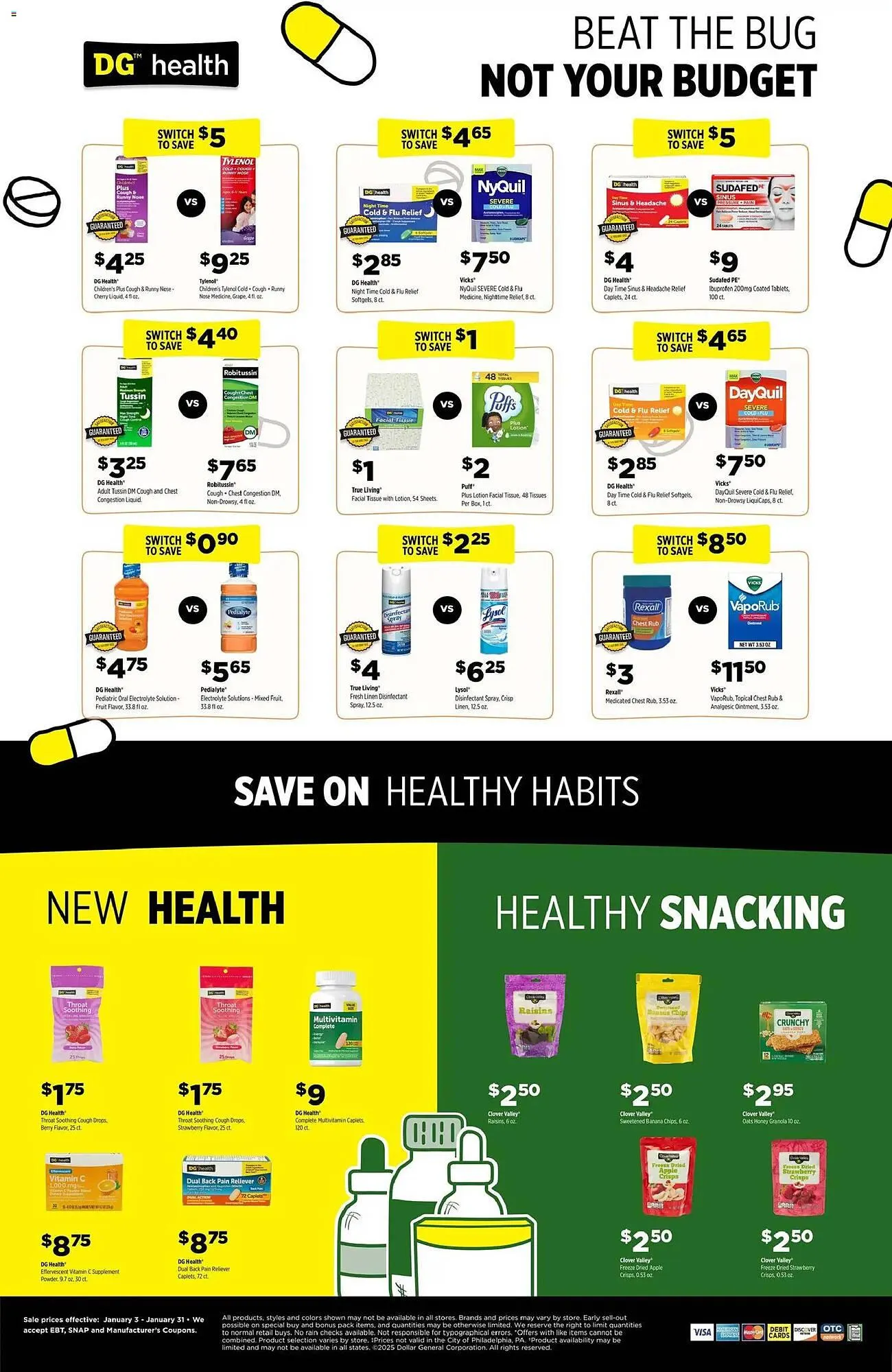 Weekly ad Dollar General weekly ad from January 3 to February 1 2026 - Page 3