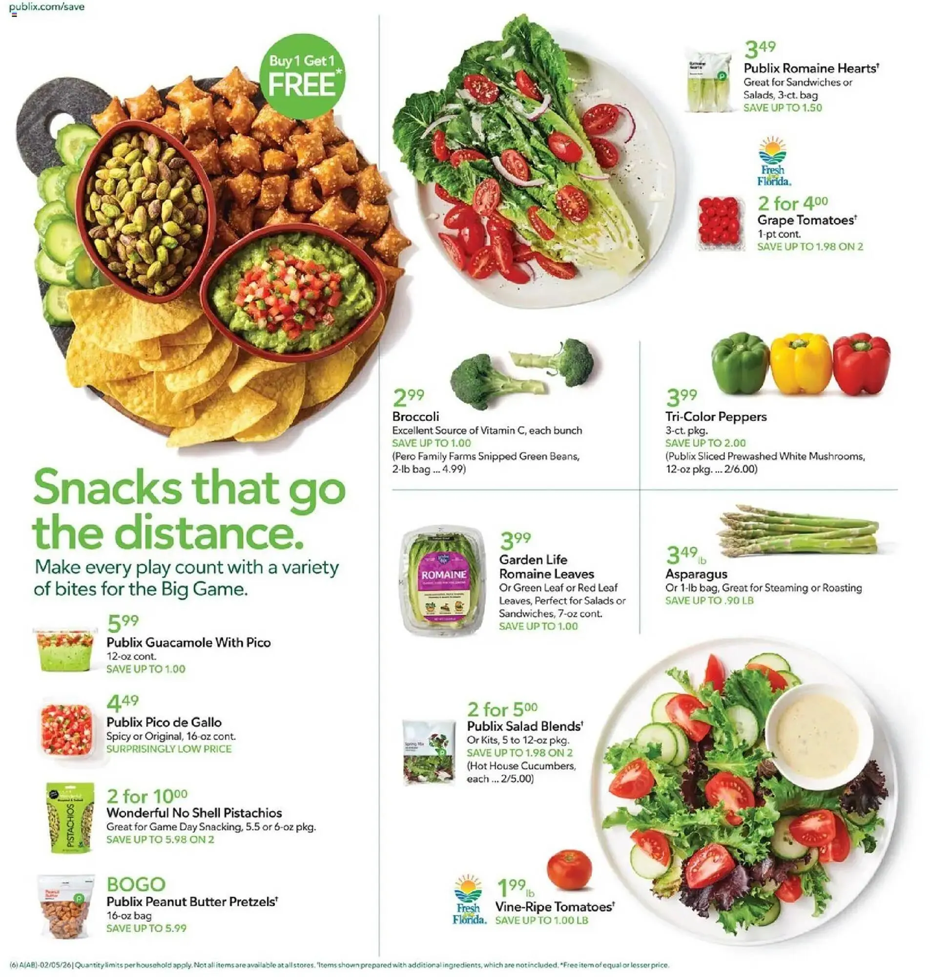 Weekly ad Publix weekly ad from February 4 to February 11 2026 - Page 6