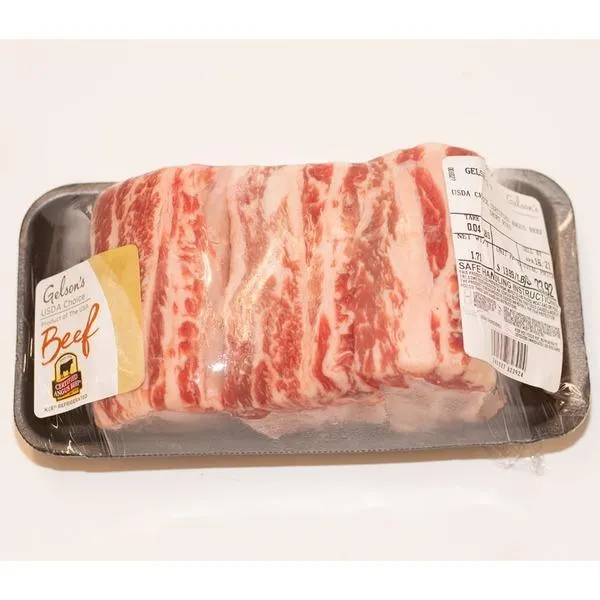 Gelson's Beef Lean Short Ribs