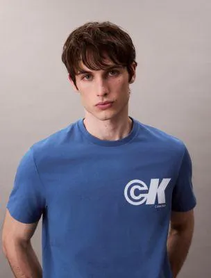 CK Sport Logo Graphic Tee