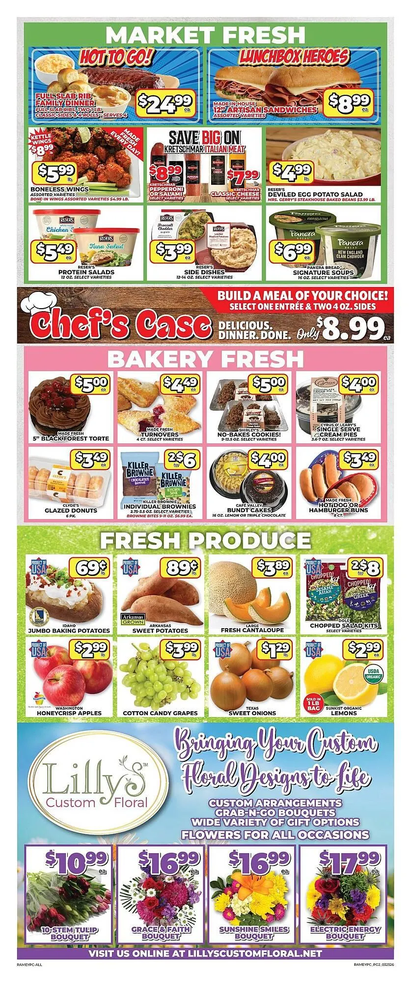 Weekly ad Price Cutter weekly ad from March 27 to March 29 2026 - Page 4