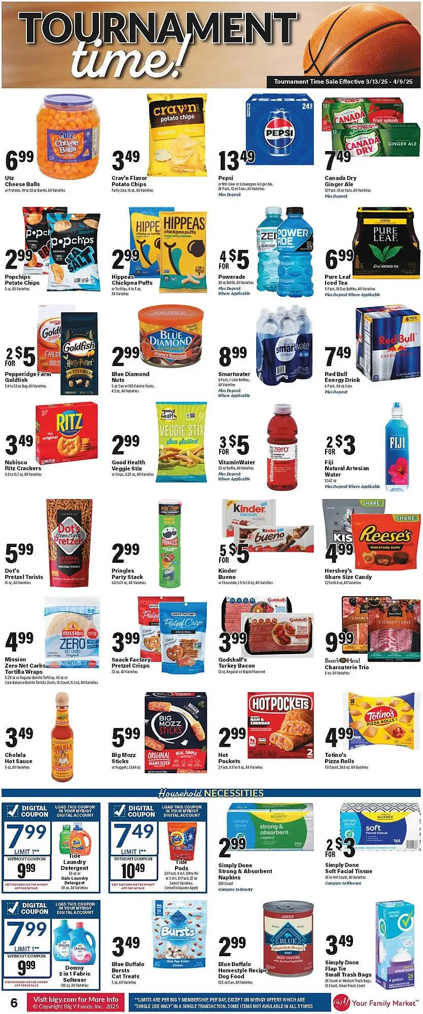 Weekly ad Big Y Weekly Ad from March 13 to March 19 2025 - Page 7