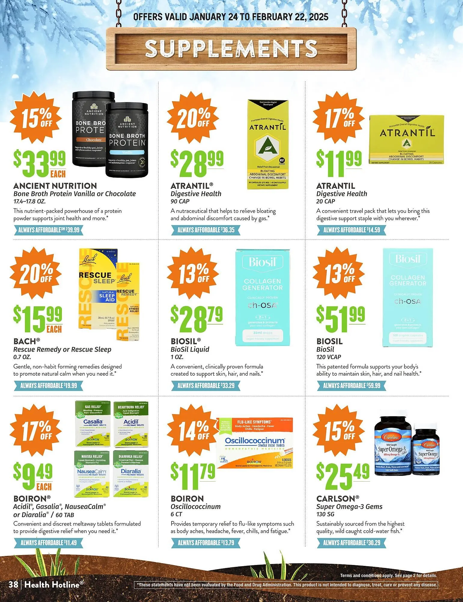 Weekly ad Natural Grocers ad from January 24 to February 22 2025 - Page 37