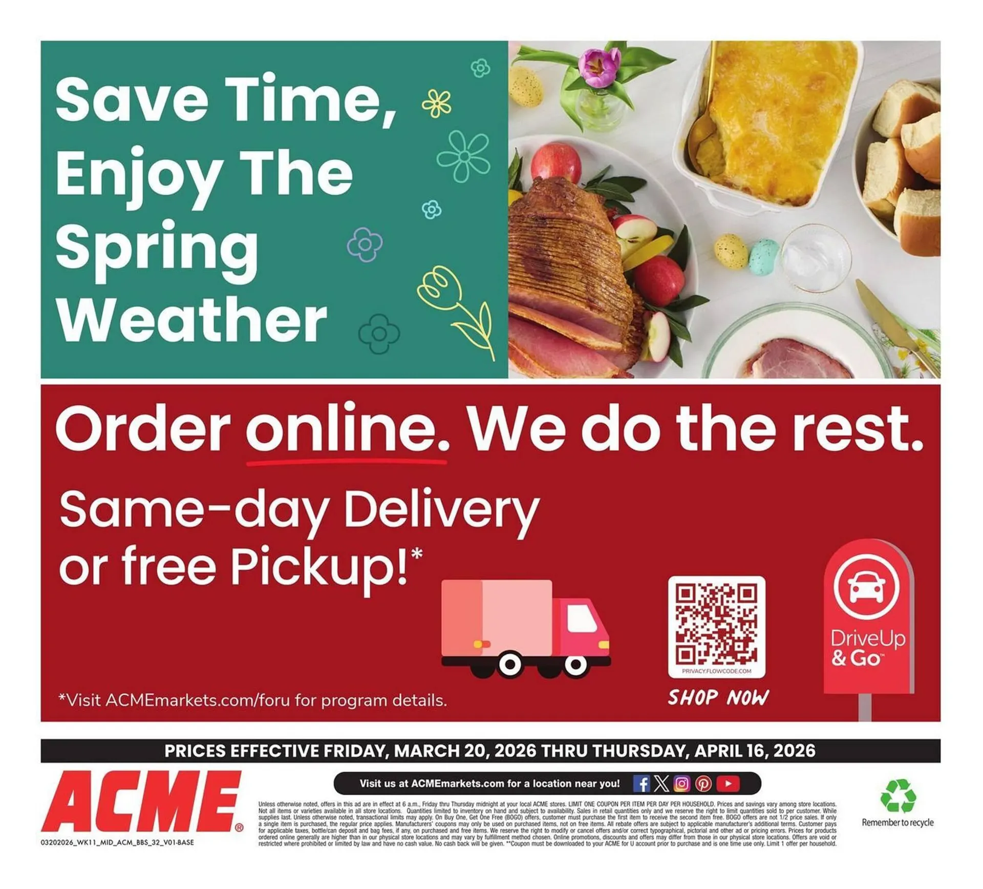 Weekly ad ACME weekly ad from March 20 to April 16 2026 - Page 32