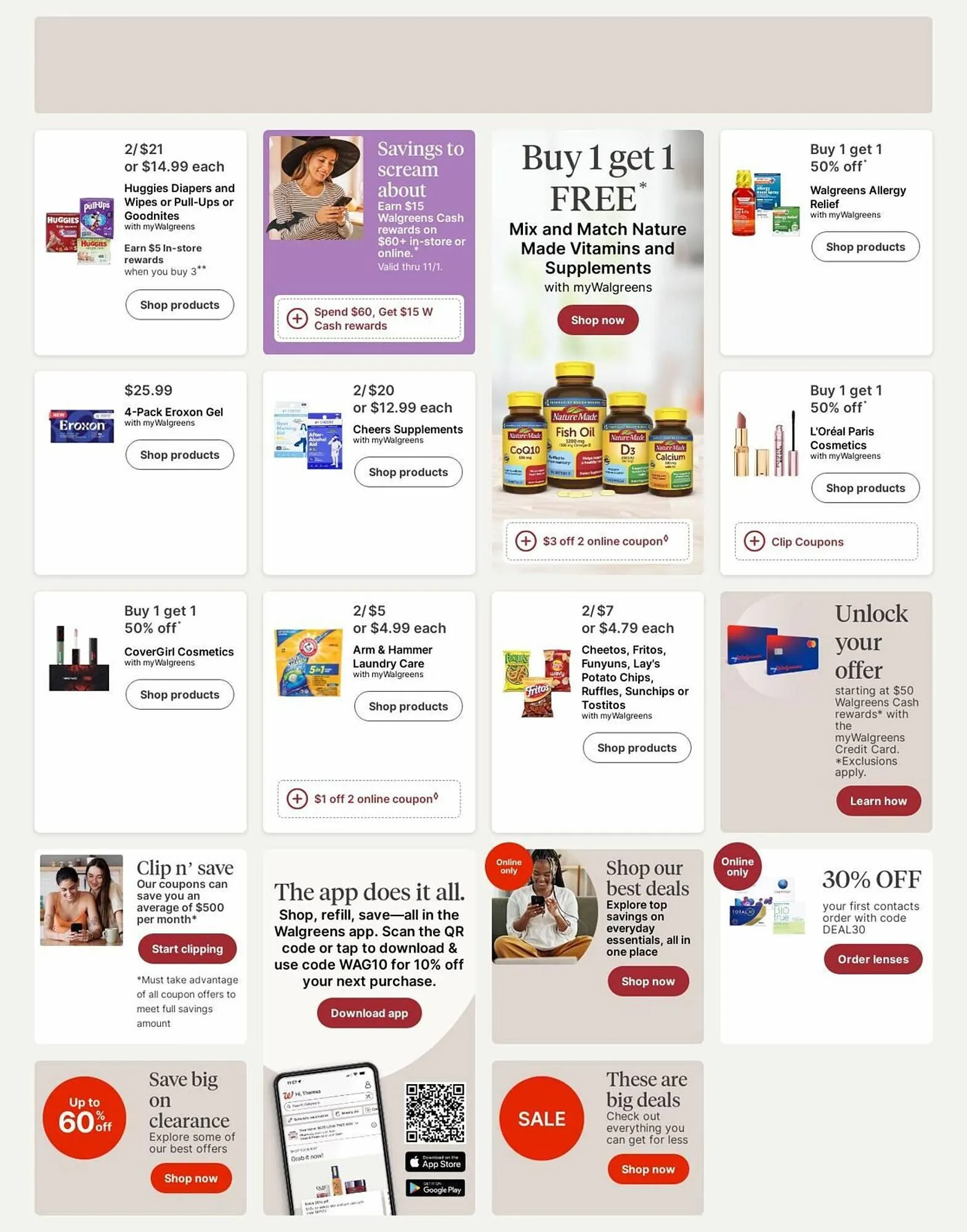 Weekly ad Walgreens weekly ad from October 27 to November 5 2025 - Page 5