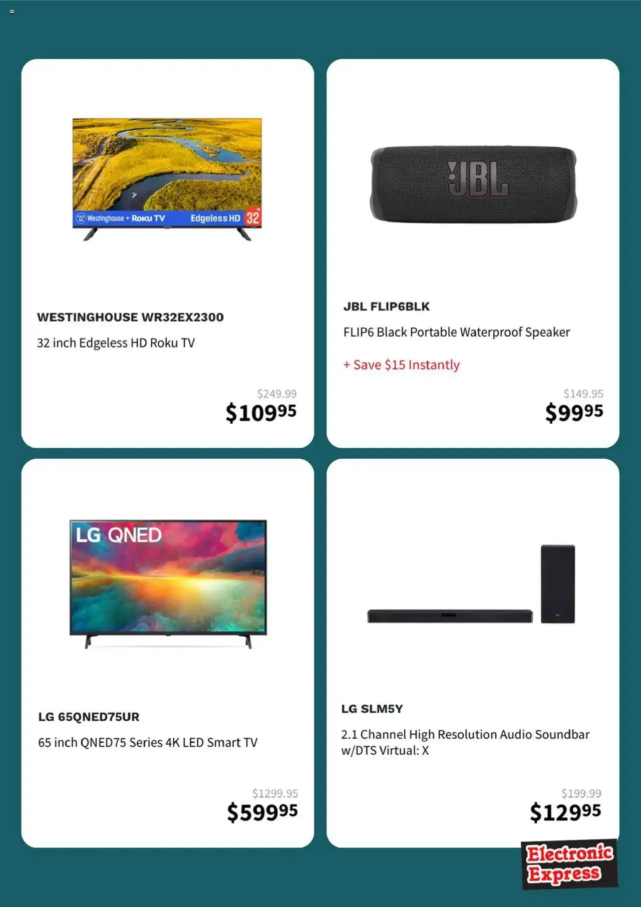 Weekly ad Electronic Express Weekly Ad from May 6 to May 12 2025 - Page 2