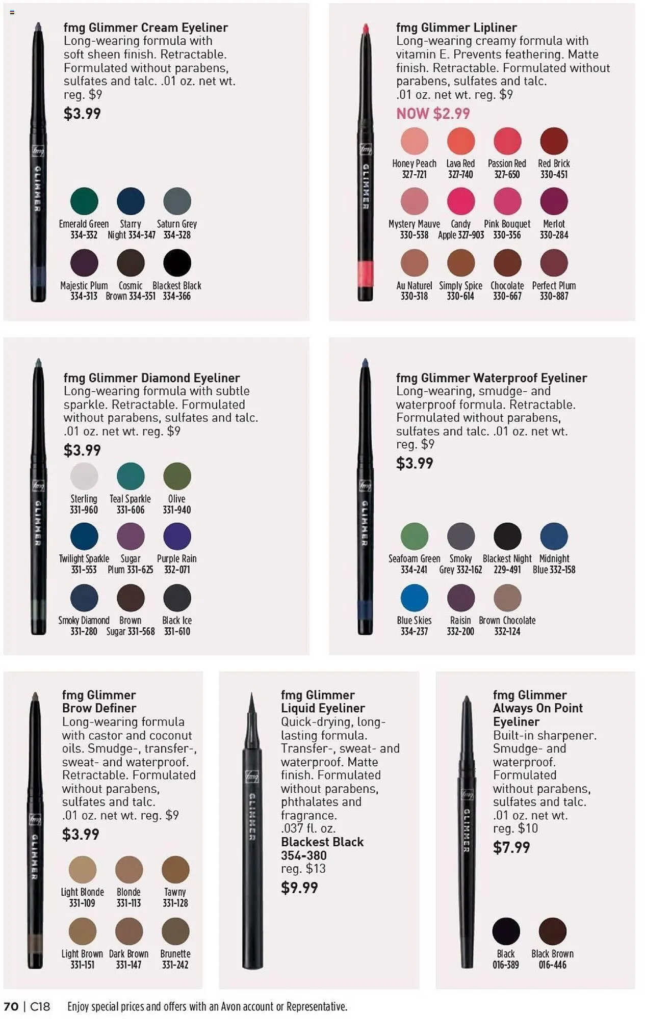 Weekly ad Avon Weekly Ad from August 15 to August 29 2024 - Page 68