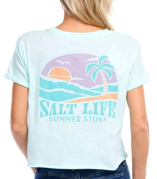 Salt Life Juniors Summer Island V-Neck Top