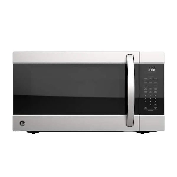 2.2 cu. ft. 1200-Watt Countertop Microwave in Stainless Steel
