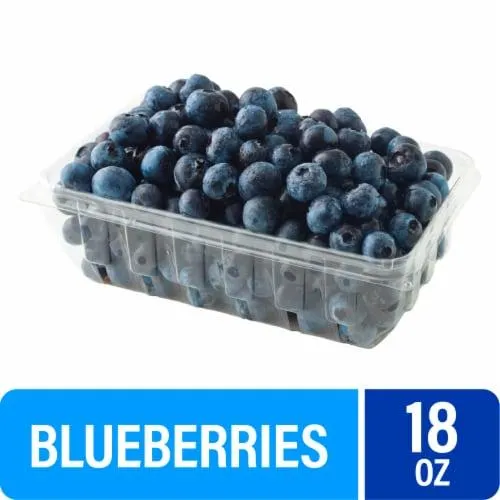 Fresh Blueberries - 18 OZ - Clamshell