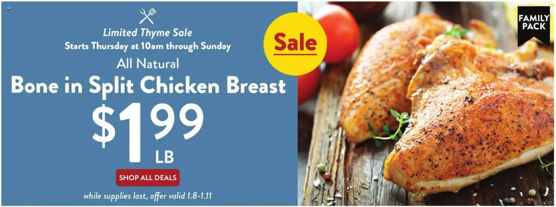 Fresh Thyme weekly ad - 1