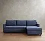 Pacifica Trundle Sleeper Chaise Sectional - Storage Available (99")