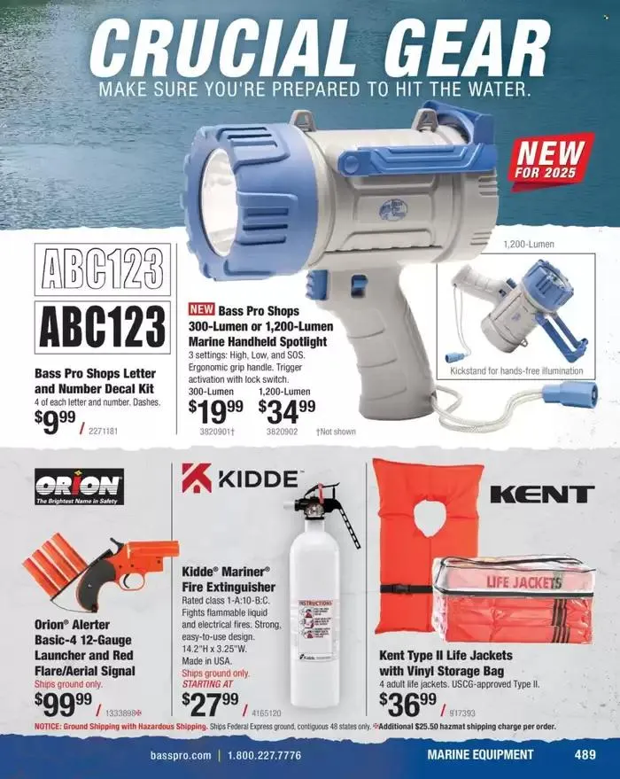 Weekly ad Cabela's Weekly ad from January 31 to February 6 2025 - Page 489